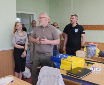 НА БАЗІ ГІМНАЗІЇ У ПОКРОВСЬКОМУ РАЙОНІ БУДЕ ОСВІТНІЙ ХАБ ДЛЯ ДІТЕЙ КРИВОРІЖЦІВ ТА ВПО ЗІ СПОРТИВНИМИ ТА ТВОРЧИМИ СЕКЦІЯМИ