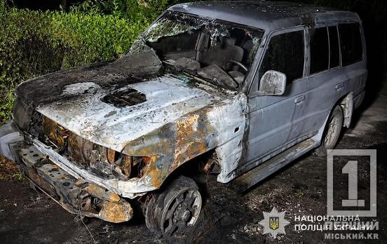 На Дніпропетровщині 16-річний підліток спалив авто військового та елітний позашляховик