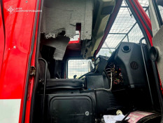 На Дніпропетровщині росіяни вдруге вдарили по рятувальниках