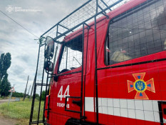 На Дніпропетровщині росіяни вдруге вдарили по рятувальниках
