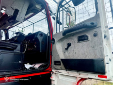 На Дніпропетровщині росіяни вдруге вдарили по рятувальниках