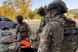 На Харківщині СБУ затримала двох агентів фсб, які готували ліквідацію кількох десятків українських військовослужбовців