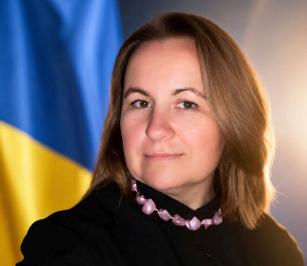 Халецька Ольга, фахівець із супроводу ветеранів - фото Дмитро Гурєєв