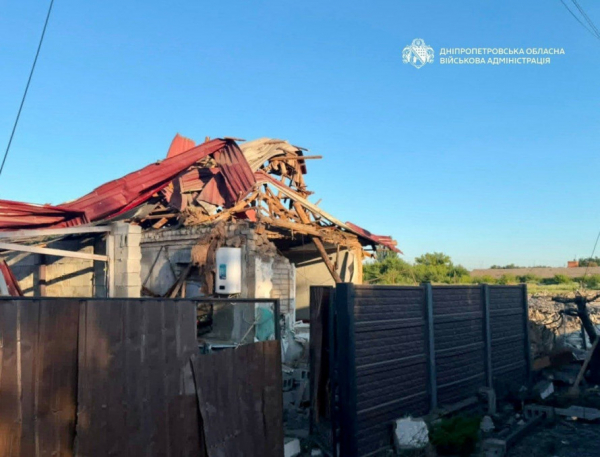 На Криворіжжі загинула багатодітна родина під час атаки росіян у ніч на 30 липня