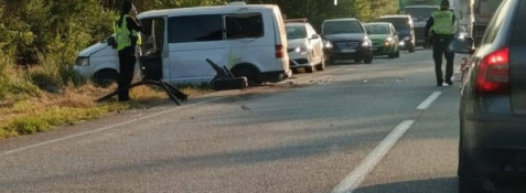 На трасі Дніпро – Кривий Ріг сталась подвійна аварія