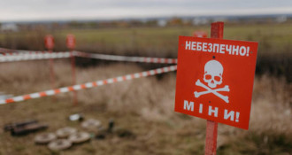 Найбільш заміновані райони Дніпропетровщини: Криворізький, Нікопольський та Синельниківський