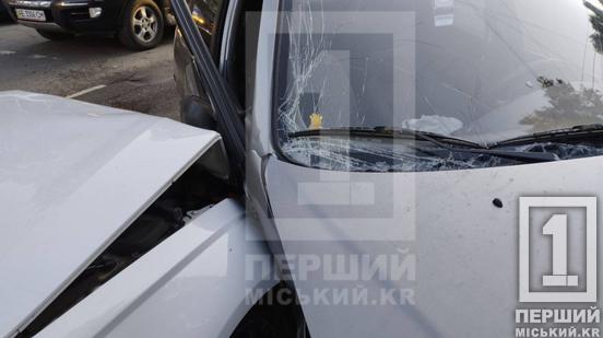 Не поділили перехрестя: на 98-му кварталі у Кривому Розі зіткнулися Audi та Lanos