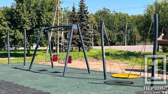Невідомі зрізали інклюзивні гойдалки на недобудованому дитячому майданчику