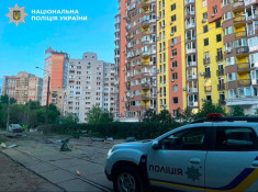 Нічна атака на Київ: одна людина загинула, ще 13 поранені