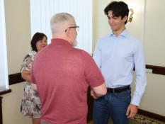 Нові горизонти для спорту: Олександр Вілкул зустрівся з вихованцями та тренерами Криворізької міської федерації рукопашного бою