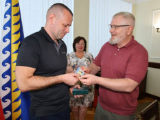 Нові горизонти для спорту: Олександр Вілкул зустрівся з вихованцями та тренерами Криворізької міської федерації рукопашного бою