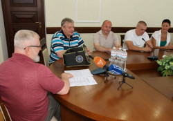 Нові горизонти для спорту: Олександр Вілкул зустрівся з вихованцями та тренерами Криворізької міської федерації рукопашного бою