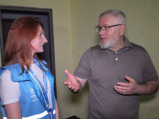 О. Вілкул: Кривий Ріг продовжує підтримувати родини ВПО, які через війну залишилися без власних домівок