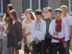 Пам'яті Героїв: у Криворізькій гімназії №114 відкрили меморіальні дошки двом Захисникам