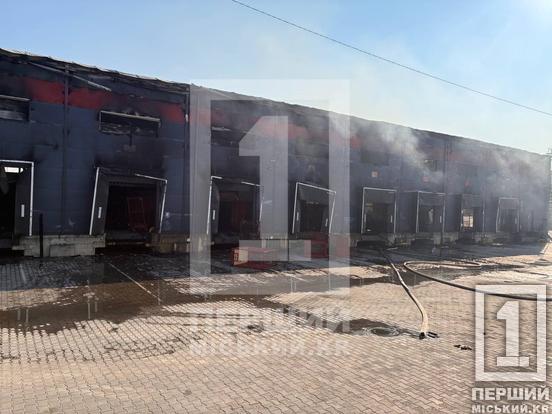 Під ранок ворог атакував Кривий Ріг реактивним шахедом: загорівся логістичний об'єкт