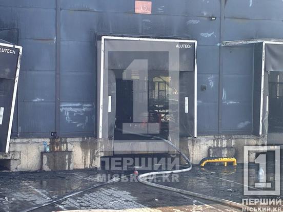 Під ранок ворог атакував Кривий Ріг реактивним шахедом: загорівся логістичний об'єкт
