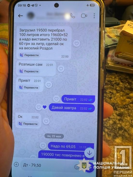 Підроблене пальне на понад 50 млн грн: на Дніпропетровщині поліція викрила ділків