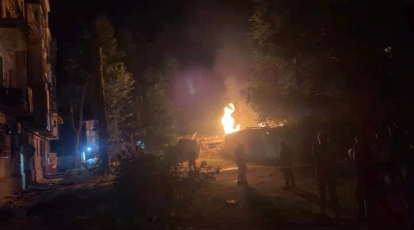 Наслідки ракетного удару по Кривому Рогу 2 липня - скриншот відео ГО "Вікінг"