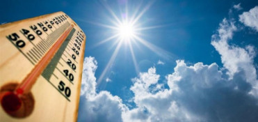 Повернення спеки в Україну: синоптики прогнозують температуру вище +30° наприкінці наступного тижня