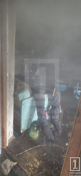 Пожежа у Покровському районі: у літній кухні загинув 97-річний чоловік