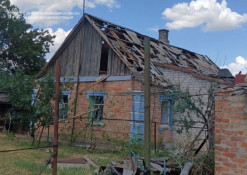 Протягом дня російські окупанти продовжували обстріли Дніпропетровщини: одна людина дістала поранень