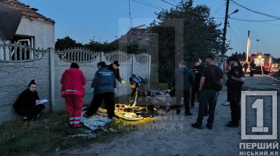 Ракетний удар по передмістю Кривого Рогу: загинули шість людей, серед них діти
