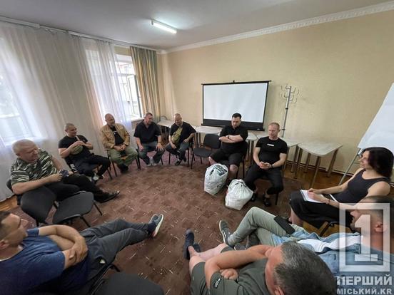 Рестарт у колі побратимів: захисники з ГЗК Метінвесту відпочивають у «Ветеранському кемпінгу» у Миргороді
