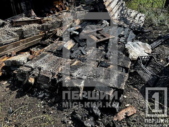 рф спрямувала реактивий дрон на приватний сектор у Кривому Розі