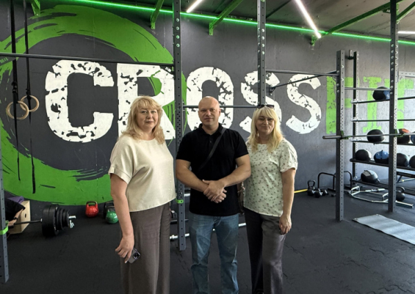 Фітнес-клуб CrossGYM - фото Дніпропетровської обласної служби зайнятості