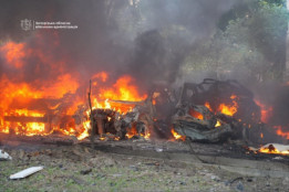 Росіяни вдарили КАБами по житловому кварталу Запоріжжя: одна людина загинула, ще одна дістала поранень