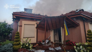 Росіяни вдарили по будинку на Київщині: серед постраждалих троє дітей