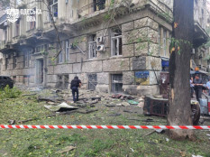 Російські окупанти атакували Одесу ракетами й безпілотниками: постраждало двоє людей
