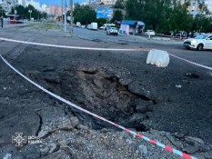 Російські окупанти знову здійснили ракетну атаку на Київ:  постраждало 10 осіб, серед них - дитина