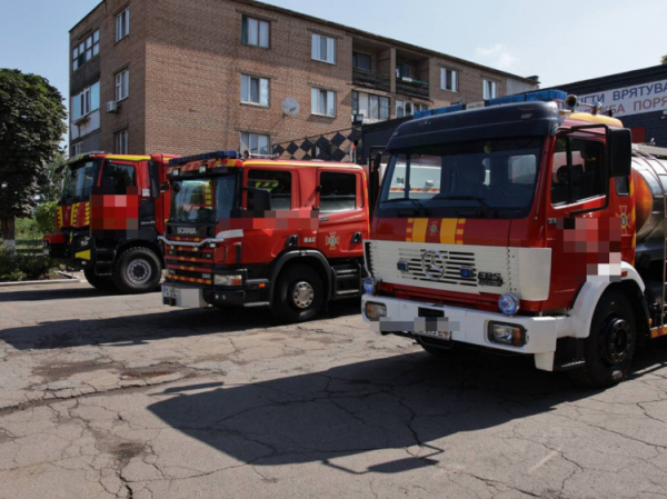 ДСНС у Кривому Розі - фото управління преси виконкому Криворізької міськради
