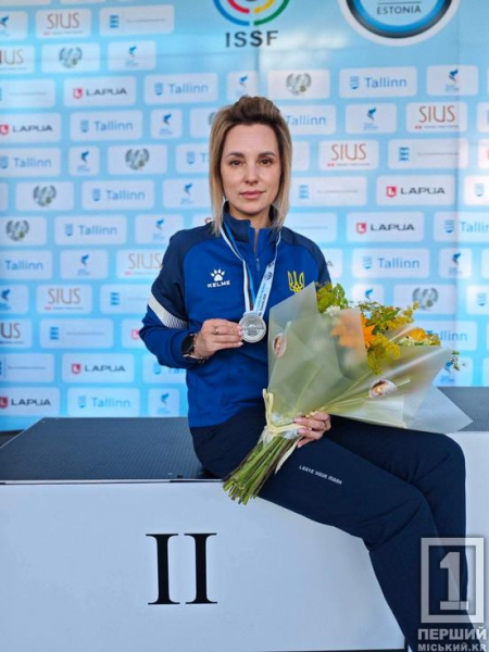 Спортсменки криворізької ДЮСШ №7 здобули «срібло» на Чемпіонаті світу з кульової стрільби