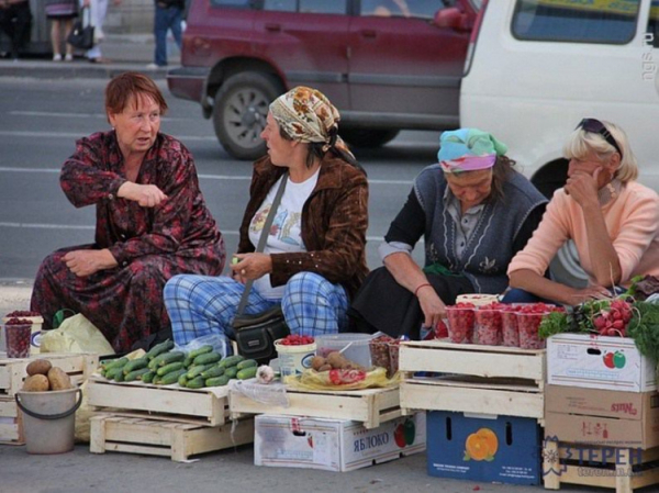 Стихійний ринок - фото ілюстративне з відкритих джерел