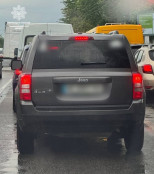 У Дніпрі п'яна водійка з 6-річною дитиною в авто намагалася втекти від патрульних