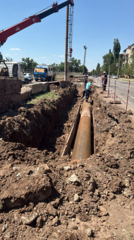 У Кривому Розі на тиждень обмежать рух транспорту на одній із вулиць