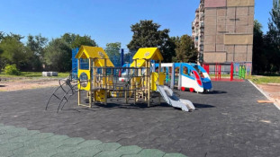 У Кривому Розі обікрали недобудований дитячий майданчик