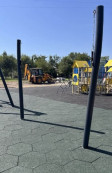 У Кривому Розі обікрали недобудований дитячий майданчик