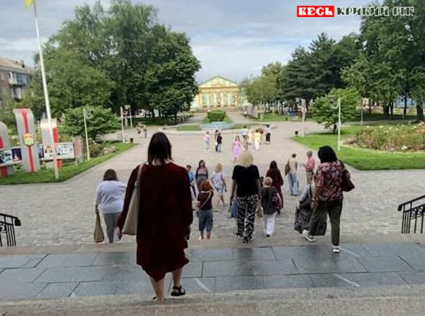 Швидку евакуацію працівників відпрацьовували в Інгулецькій райраді Кривого Рогу