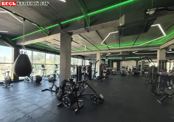 Тренажерна зала CrossGYM у Кривому Розі