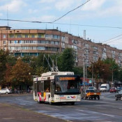 У Кривому Розі тимчасово скоротили маршрути тролейбусів №9 та №14