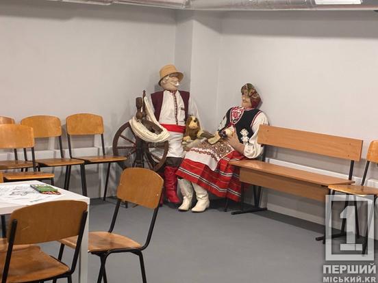 У Покровському територіальному центрі Кривого Рогу облаштували сучасне безбар'єрне укриття
