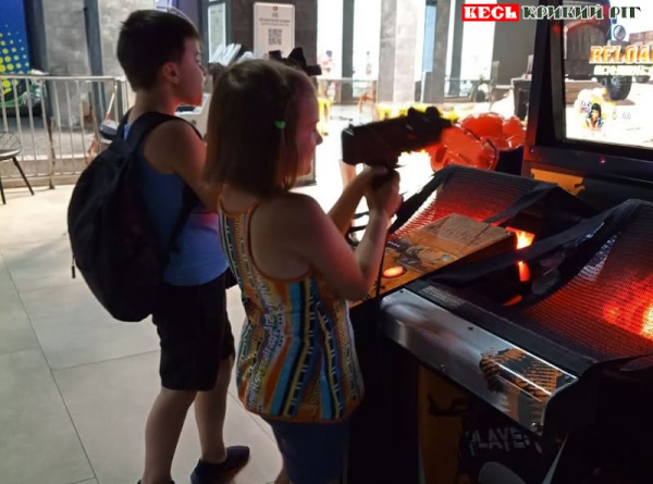 FUN PARK відвідали діти працівників Криворізької теплоцентралі