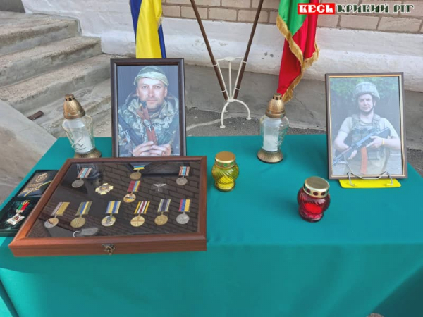 Меморіали на честь А. Міхєєва та Д. Майданюка відкрито в Кривому Розі