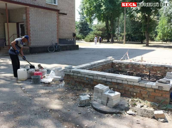 Ремонт теплової камери в Зеленодольську Криворізького району