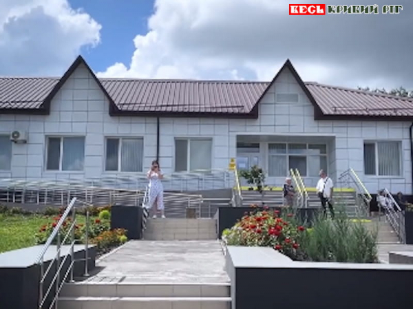 Амбулаторію після реконструкції відкрили у Глеюватці Криворізького району