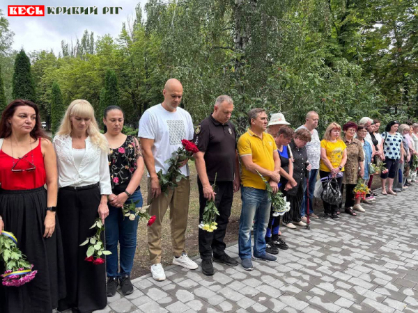 Вшанування пам&rsquo;яті закатованих та померлих в полоні &ndash; в Криворізькому районі