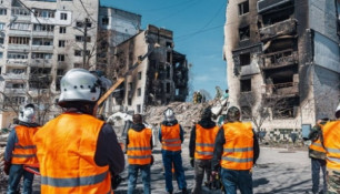 В Україні створять бригади швидкого відновлення інфраструктури після російських обстрілів